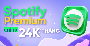 Nâng cấp Spotify